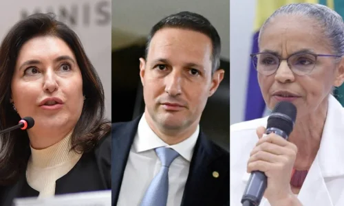 Pesquisa para Senado em SP aponta empate entre Tebet, Derrite e Marina