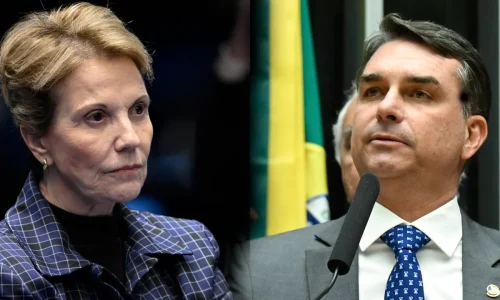 Tereza Cristina avisa aliados que aceitou ser vice de Flávio Bolsonaro