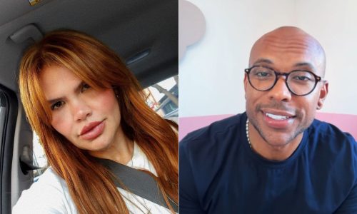 Ex-marido de Thais Carla denuncia ataques ao cabelo da filha de seis anos