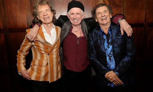 Rolling Stones fecham acordo para levar sua história ao cinema