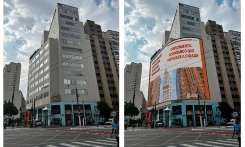 Prefeitura não vai desistir da “Times Square” paulistana, diz Nunes