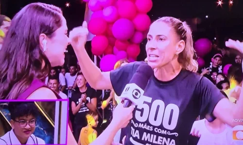 Milena expõe mulher que apareceu em torcida: “Nunca me contratou”