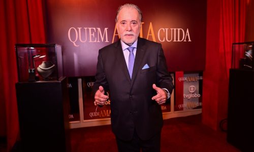 Tony Ramos exalta o autor e comemora seu papel em ‘Quem Ama Cuida’