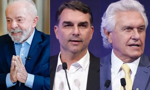 BTG/Nexus: Lula lidera 1º turno e empata com Flávio e Caiado no 2º