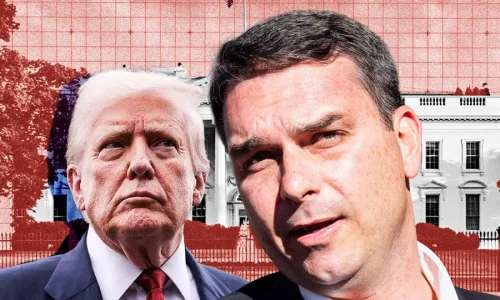 Flávio Bolsonaro terá encontro com Trump na Casa Branca