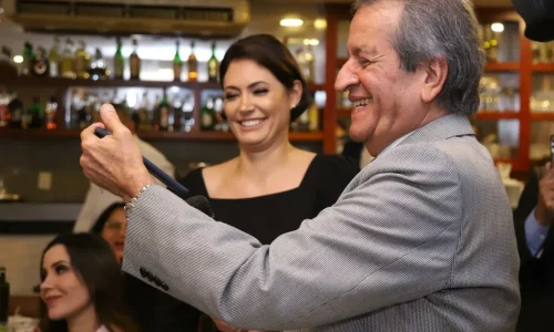 Valdemar prevê Michelle na disputa ao Senado