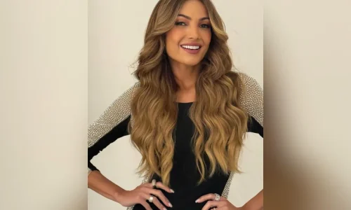 Patrícia Poeta fala de suposta ameaça da Choquei durante evento em SP
