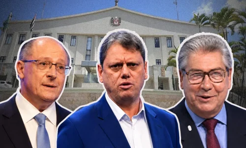 Tarcísio chega a debate pior que Alckmin em 2014 e melhor que Covas em 1998