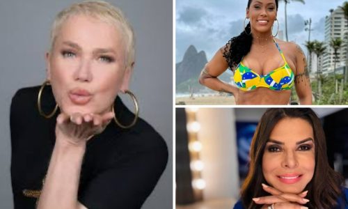 Xuxa quebra o silêncio sobre Mara Maravilha e defende Rosiane Pinheiro