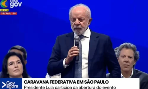 Não vou permitir que feijão e carne subam por guerra, diz Lula