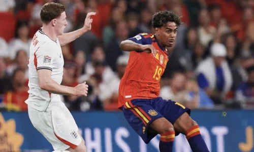 Em jogo de duas viradas, Espanha vence Inglaterra pela Nations League