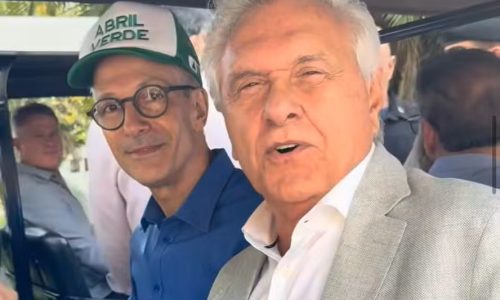 Flávio descarta Zema e Caiado como vice em chapa presidencial e prega unidade contra o PT