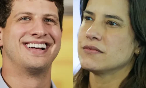 PERNAMBUCO: João Campos larga com 65% contra 25% de Raquel no Recife, aponta pesquisa do Conecta