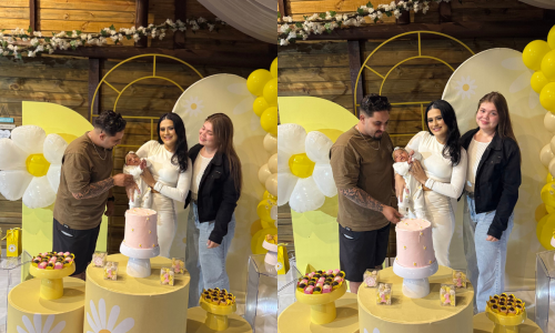 Ex-esposa de Pedro permite reaproximação de familiares do ex-BBB em festa da filha